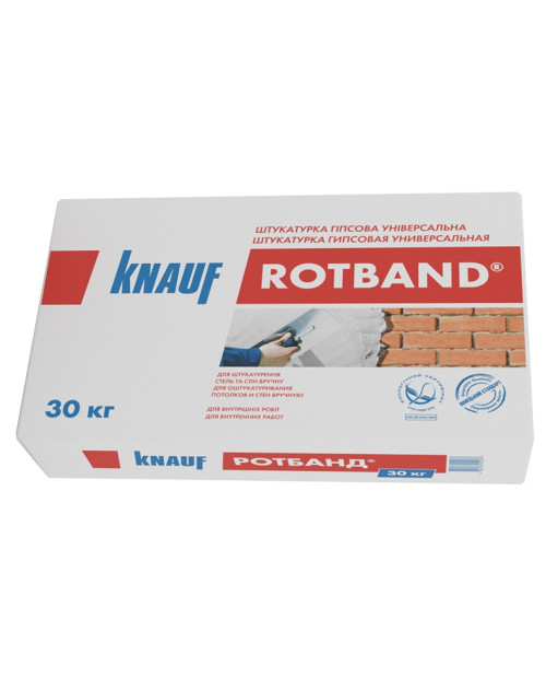 Штукатурна суміш KNAUF Rotband, 30 кг